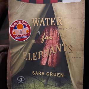 Water for Elephants Book by Sara Gruen